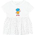 thumbnail image 3 of Inktastic Toy Robot Girls Baby Dress, 3 of 5