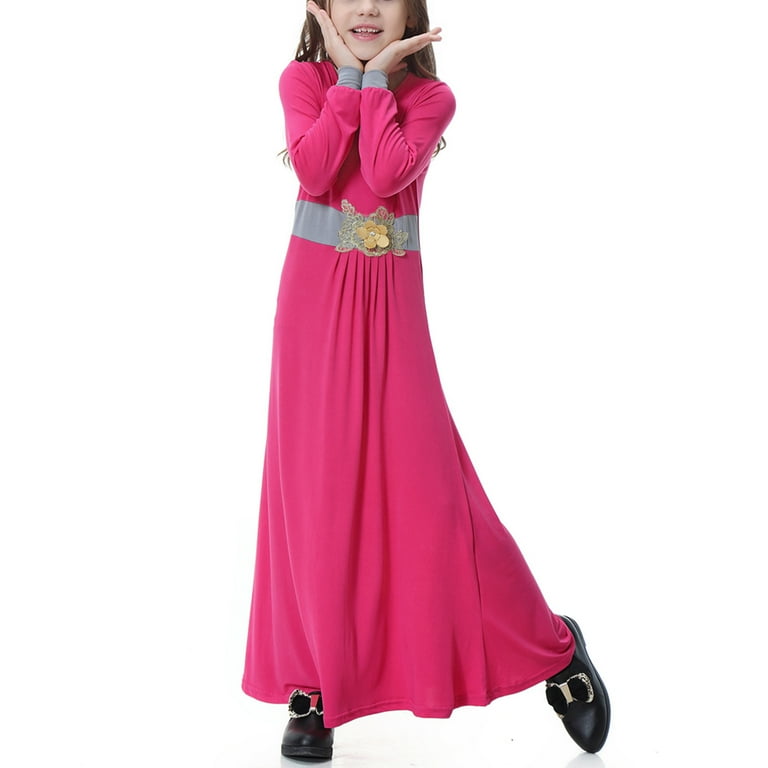 Big girl cheap long frock