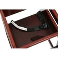 thumbnail image 3 of L.A. Baby  Stack-Able Solid Wood High Chair for Restaurant & Home Use  Gray, 3 of 11