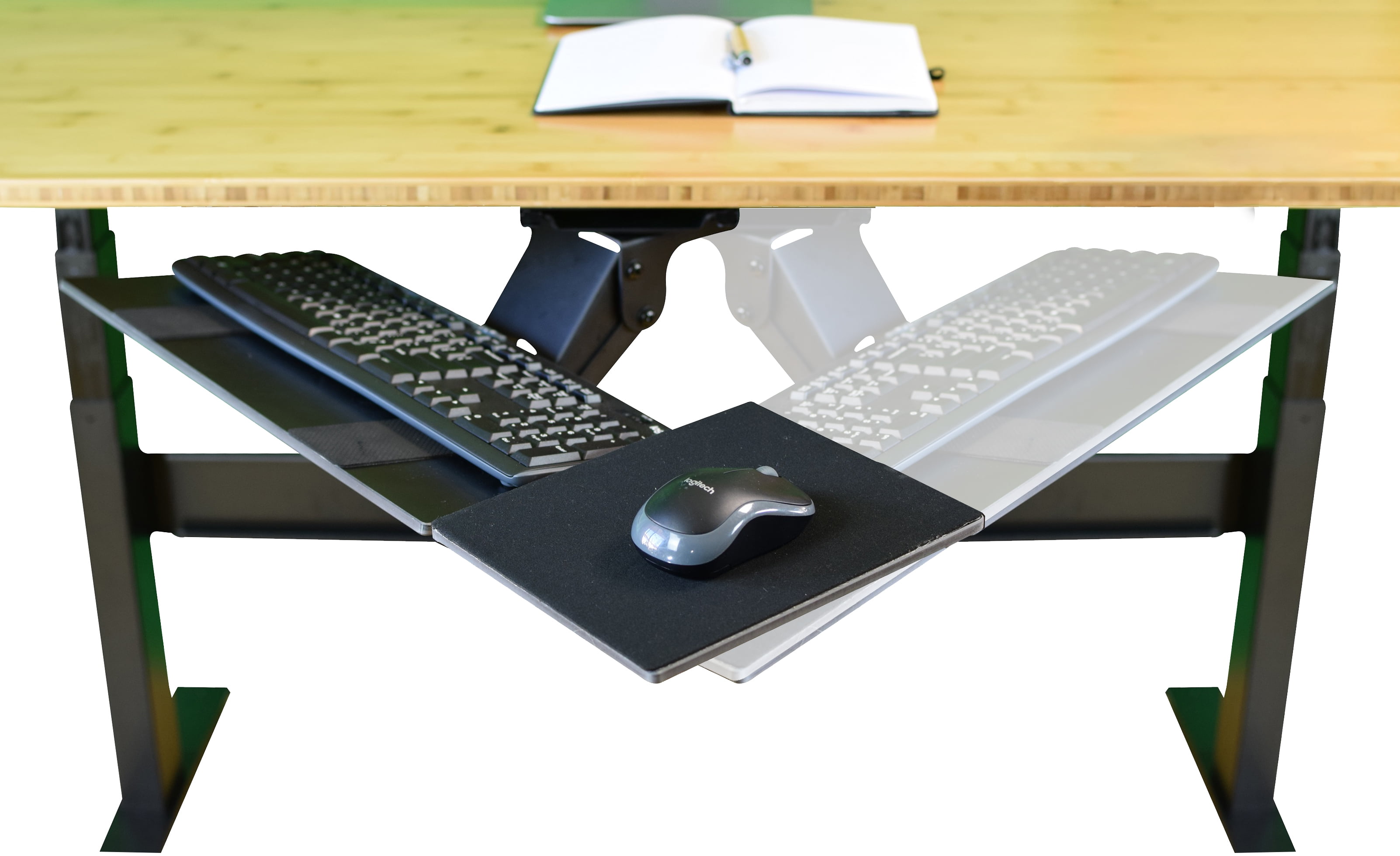 Kt1 Ergonomic Under Desk Computer Keyboard Tray Adjustable Height