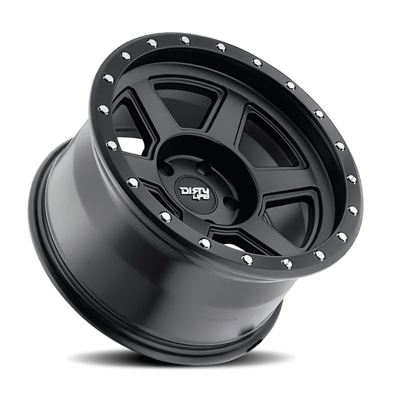 17x9 Dirty Life 9315 Compound Matte Black Wheel 6x5.5 (-38mm)