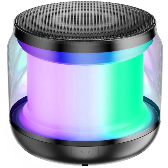 Portable Speaker Bluetooth with Loud Stereo Bass Sound, Mini Wireless Speaker