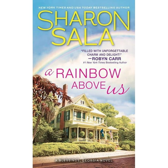 Blessings, Georgia A Rainbow Above Us, Book 8, (Paperback)