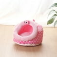 thumbnail image 3 of pitrice PP Coton Petit Animal de Compagnie Couchage Mignon Animal Forme Automne Hiver Douce Peluche Résistant à l'Humidité Doux Rond Maison Salon Type de Nid 3 XL, 3 of 9