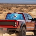 Performated Window Graphics Forchrinse Smiling Shark Rear Window Decals for Trucks SUV One Way ...