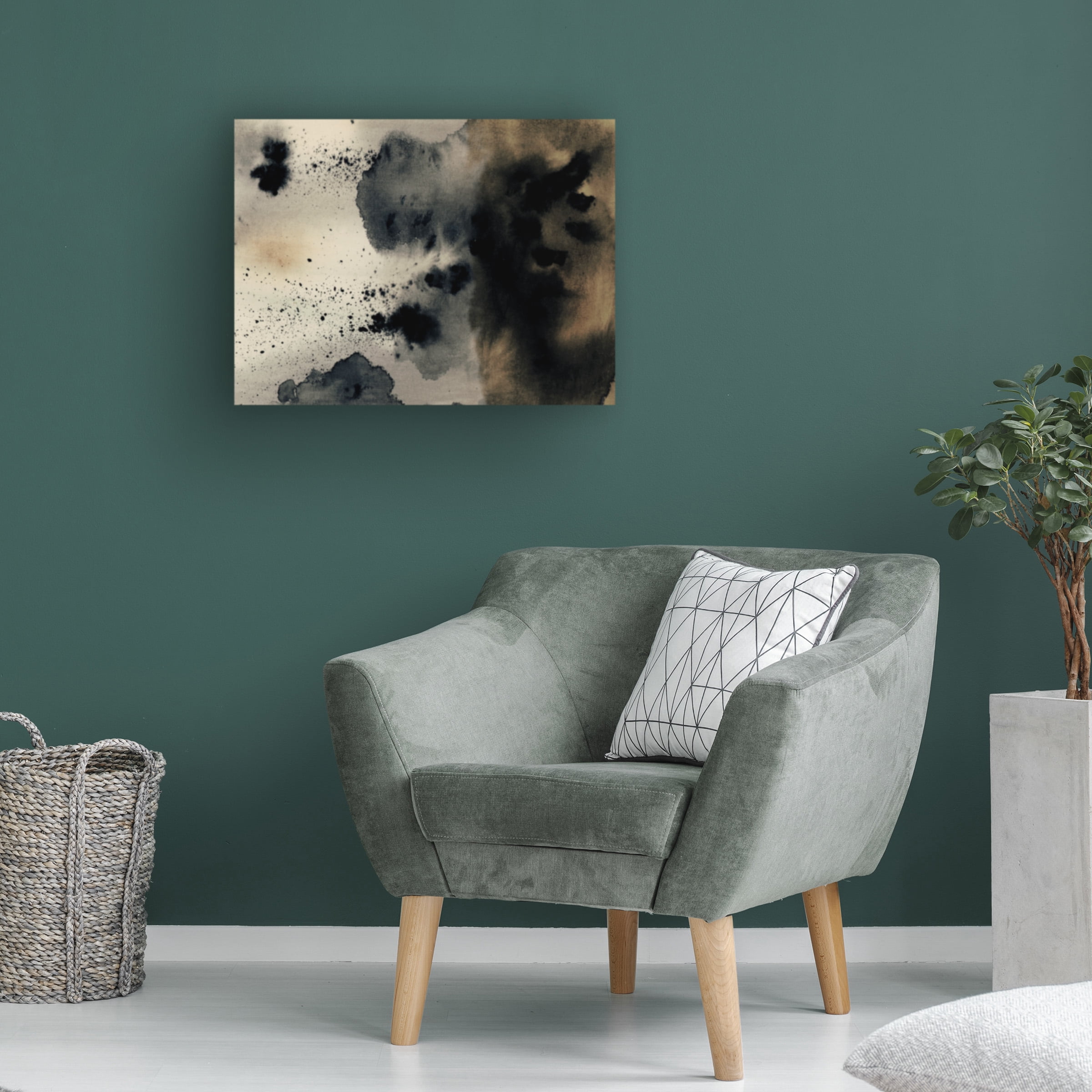 Victoria Barnes 'Ember II' Canvas Art