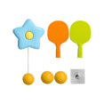thumbnail image 3 of Indoor Hanging Table Tennis Trainer Table Tennis Practice Equipment Children's Por Tennis Set Pong Trainer 1 Button, 3 of 10