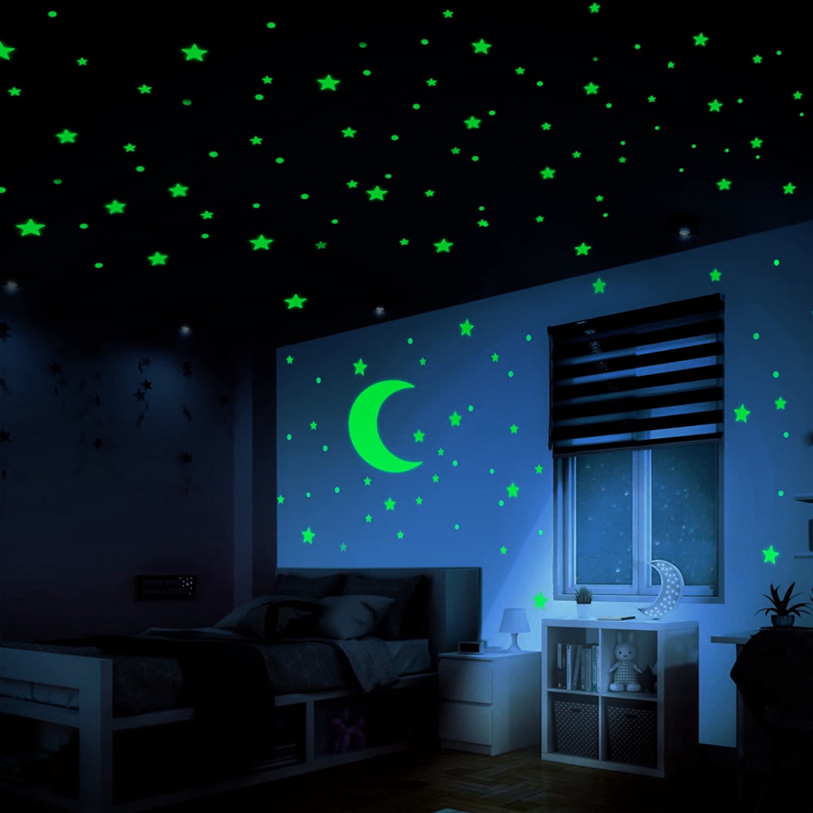 Glow In The Dark Ceiling Stars
