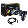 thumbnail image 1 of Control Inalámbrico Gamepad compatible Con PS3 Virtual Zone, 1 of 2