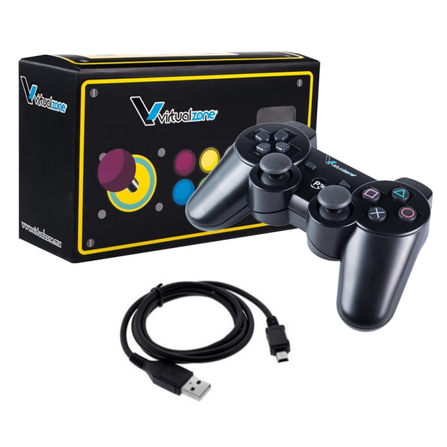 Control Inalámbrico Gamepad compatible Con PS3 Virtual Zone