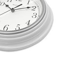 thumbnail image 2 of Westclox 46994A Horloge Murale Ronde de 8,5 Pouces - Blanc, 2 of 4