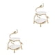 thumbnail image 1 of Injueey Cake Stand Countertop Stands Transparent for Cupcakes Wedding Home Type1, 1 of 1