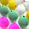 thumbnail image 4 of 6 piezas de huevos de dinosaurio coloridos llenos de dinosaurios que eclosionan en la piscina de agua, juguetes para niños, niños y niñas, 4 of 7