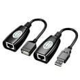 thumbnail image 1 of Amplificador señal 50 m Cable extensión USB a RJ45 Línea conector Ethernet HW-RJ11, 1 of 9