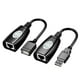 thumbnail image 1 of Cable de extensión de red HW-RJ11 USB a RJ45 Conector LAN Amplificador de señal, 1 of 9