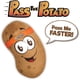 thumbnail image 2 of Juego de Conversación Move2Play Pass The Potato para Niños Familias y Fiestas, 2 of 2