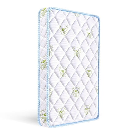 Premium 5" Crib Mattress & Toddler Mattress, Dual Sideded and Breathable Hypoallergenic for Standard Crib & Toddler Beds