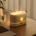 thumbnail image 2 of 3-Color Simulation Flamme Aromathérapie Machine 3D Flamme Humidificateur Respiration Flamme Aromathérapie Machine, 2 of 14