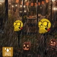 thumbnail image 4 of Lámpara Estacas Jardín Esqueleto Luces Halloween Al Aire Libre LED Calabaza Creativa, 4 of 9