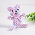 thumbnail image 4 of CBFFDC Puppy Teething Toy Dog Rope Toys Adorable Woven Bear Design Safe Material Cleaning Furniture Toy for Small/Medium/Large Dogs, 4 of 6