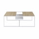 thumbnail image 1 of Mesa de Centro Kessa Muebles Aaron Blanco, 1 of 5