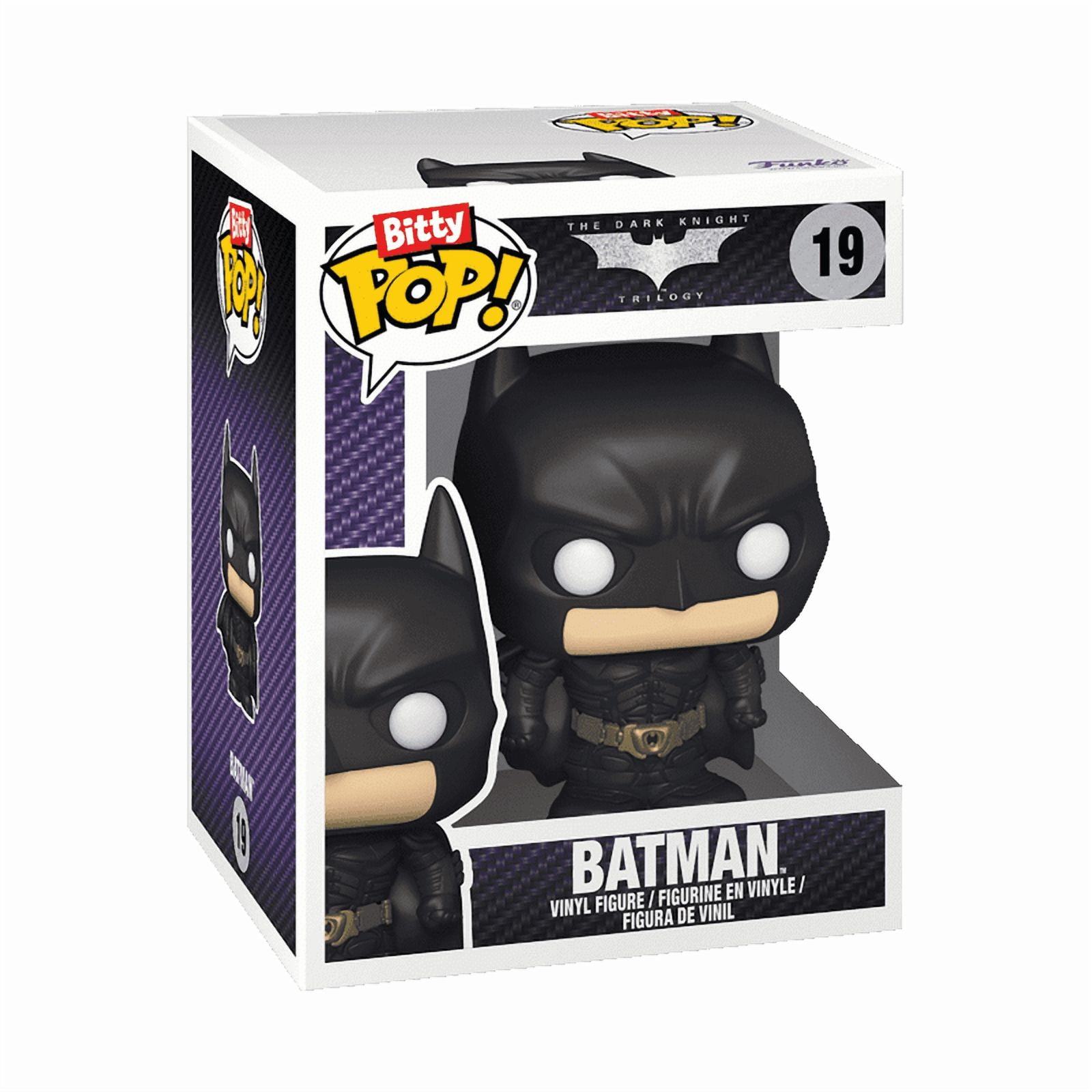 FUNKO Bitty POP! Display: DC Batman Signal, Includes Two Bitty POPs, Batman, The Joker