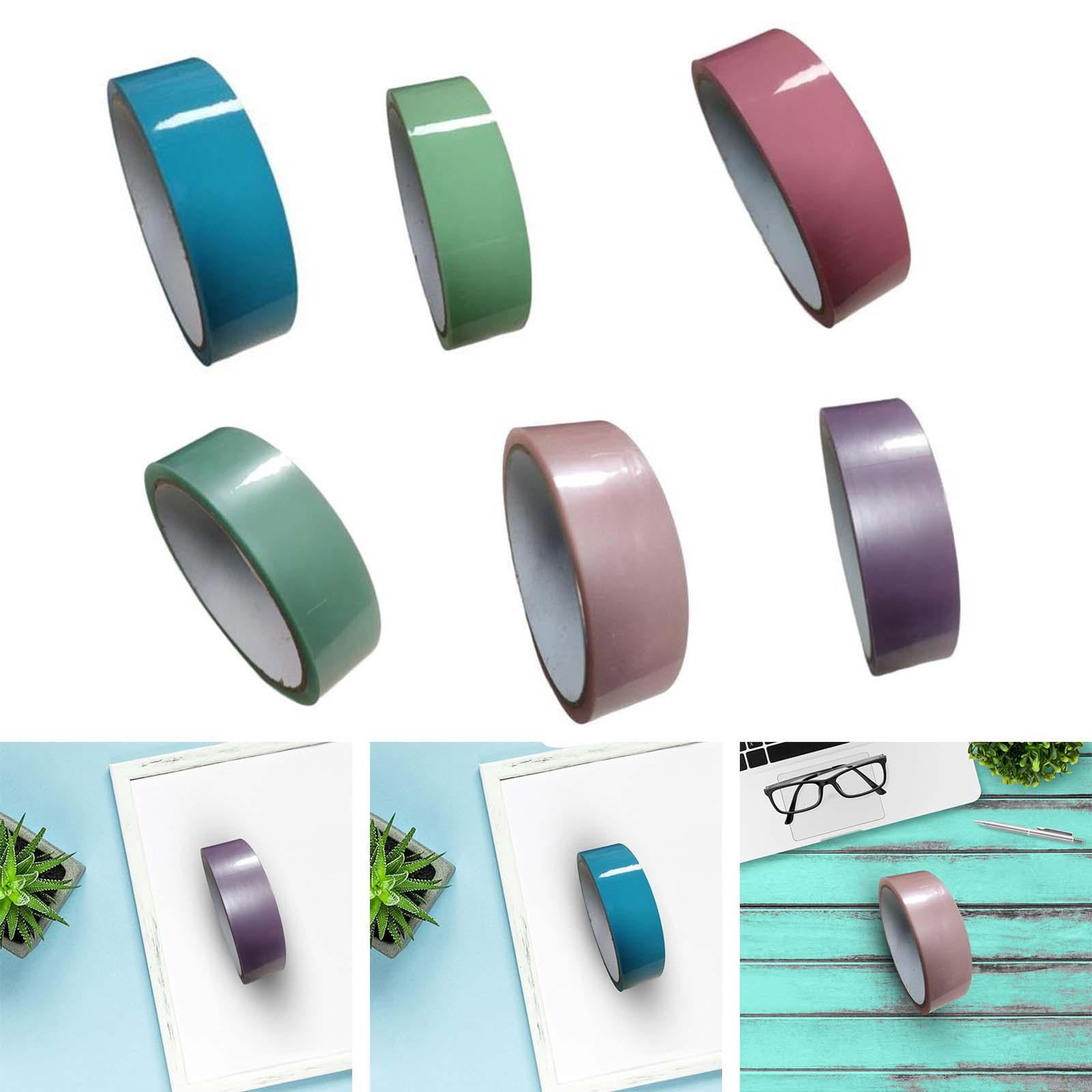 6 Pieces Sticky Ball Tapes Colored Relaxing DIY Crafts Accessories for Gifts Adult Party Birthday Home , Style G, as described