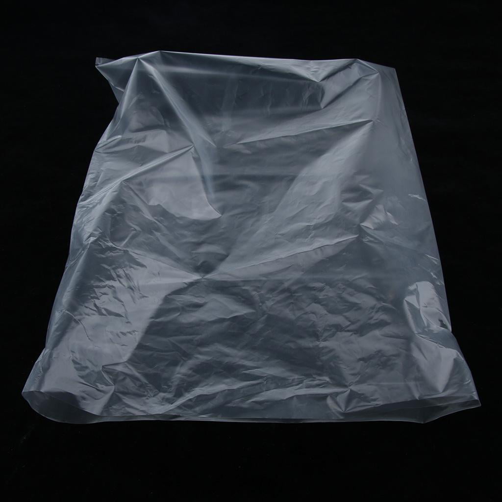 100PCS Disposable Clear PVC Semen Gel Collection Storage Bags Pouches 2L 