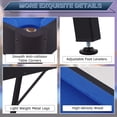 thumbnail image 4 of RayChee 54" Folding Pool Billiard Table, Portable Pool Game Table with 2 Cue Sticks, 16 Balls, Triangle for Kids Family, 4 of 7