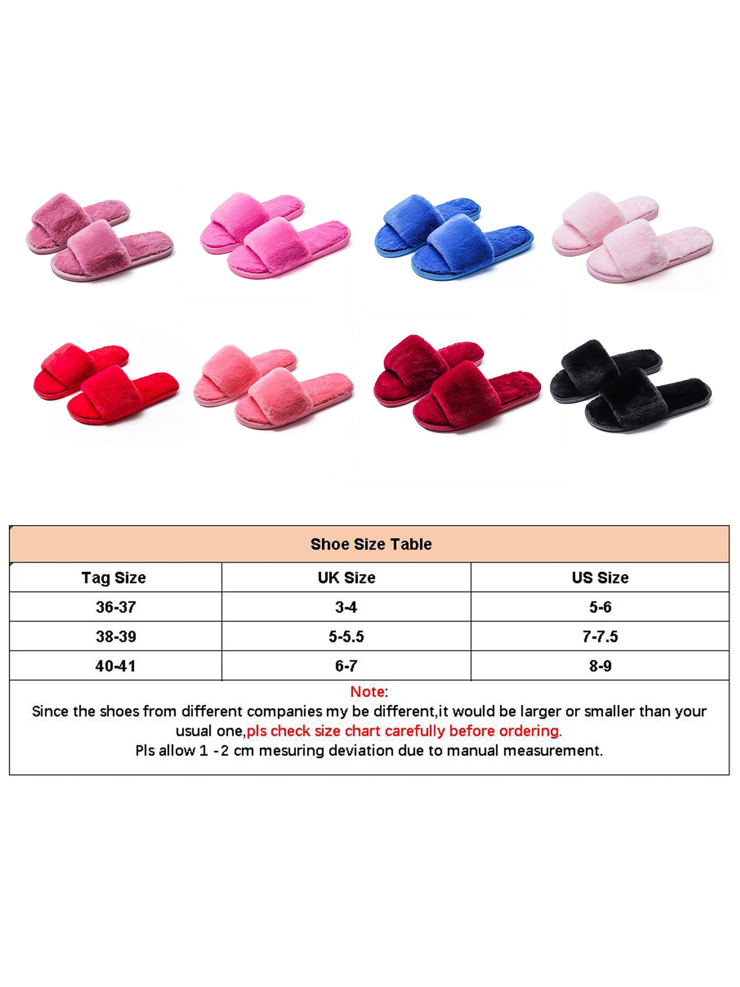 Luxur Winter Women Soft Slippers Indoor Floor Warm Shoes Plush Sandals Solid Color Walmart Com Walmart Com Luxur Winter Women Soft Slippers Indoor Floor Warm Shoes Plush Sandals Solid Color Walmart Com Walmart Com