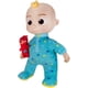 thumbnail image 3 of Muñeca musical oficial JJ para dormir, cuerpo de felpa suave โ€“ Press Tummy y JJ canta clips de โ€Yes, Yes, Bedtime Song,โ€ โ€“ Incluye peluche y almohada pequeña Oso de peluche de peluche โ€“ Juguetes para bebés JJ Rojo Verde, 3 of 5