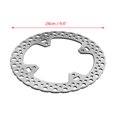 thumbnail image 4 of Rotor De Disco De Freno Para Honda 240mm Rotor De Disco De Freno Trasero De Motocicleta Para Honda CR125R CR250R CRF450R/X CRF250R/X CRF500X ANGGREK Brake Disc Rotor for Honda, 4 of 8