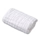 thumbnail image 1 of Toalla de baño de muselina para bebés, paquete de 1 unidad, 50 cm x 25 cm, toalla de algodón puro para bebés, toallas blancas para el baño, toallitas para hombres, toalla de mano de algodón, 1 of 8