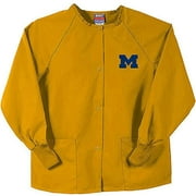 NCAA Big Ten - Snapfront Scrub Jacket with Pockets