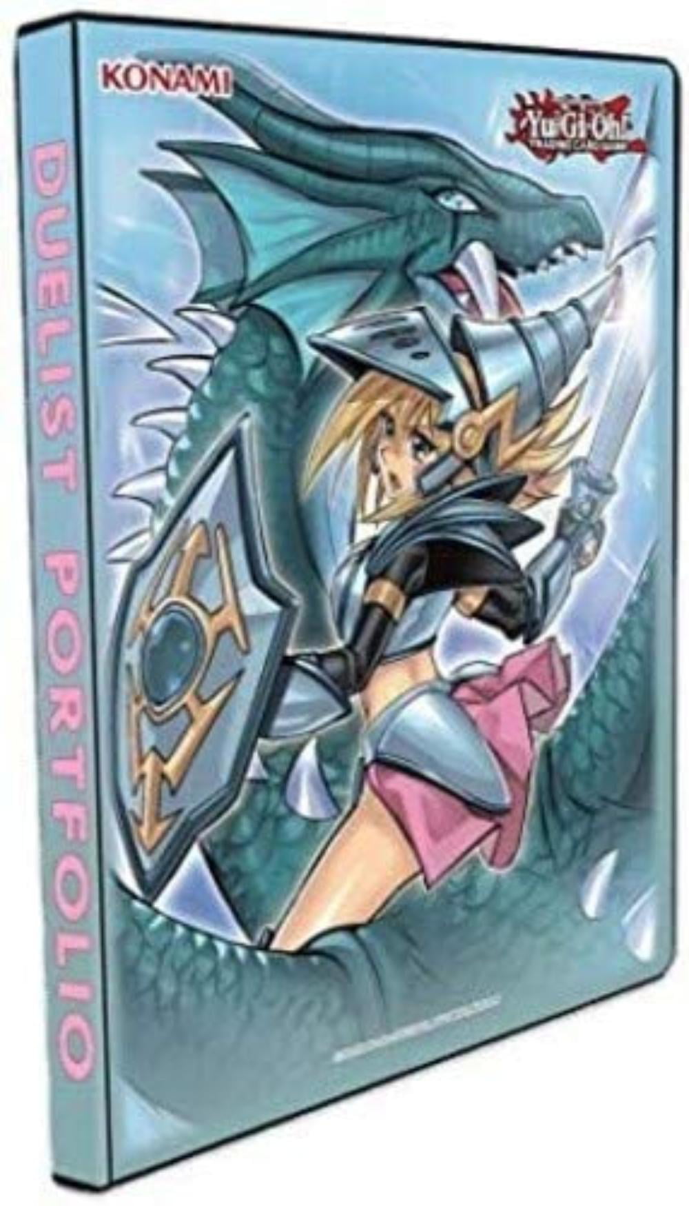 Yu-Gi-Oh Dark Magician Girl The Dragon Knight Deck Box Konami New 