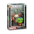 thumbnail image 2 of Funko POP! Comic Cover: Marvel- Skrull As Iron Man Vinyl Bobblehead, 2 of 2