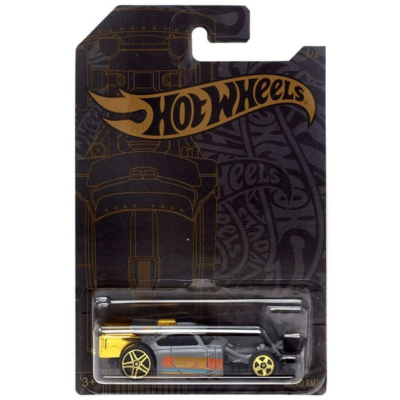 Hot Wheels Satin & Chrome Aristo Rat Die-Cast Car