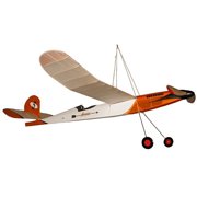 Guillows: Flying Model Kit - Arrow - 28 Wingspan, Classic Balsa Wood, DIY Build-By-Number Airplane Building, Laser-Cut Parts, Hobby Collectible, 702