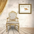 thumbnail image 3 of Aledanda 32x23 Gold Ornate Wood Framed with Double Matting Museum Art Print Titled - Red Fox IV, 3 of 4