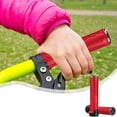 thumbnail image 1 of Poignée de Vélo Universelle, Poignée en Caoutchouc Antidérapante, Design Verrouillable, Multicolore, pour les Trajets, Protection de Poignée de Solution, Matériau en Caoutchouc Durable, Résistant aux Intempéries, Installation Facile, 1 of 9