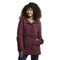 thumbnail image 1 of Aeropostale Womens Faux Fur Lined Military Jacket, 1 of 3