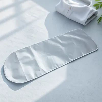 Soimiss Heat Resistant Ironing Board Cover Silver Polyester Protective Pad