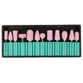 thumbnail image 2 of Nail Drill Bits Set, Nail Files Drill Cuticle Polishing Bit, Nail Grinding Head, Manicure Set for Acrylic Nails, Gel Removal, Home Salon Use, Compatible with Most Drills, 2 of 8