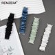 thumbnail image 3 of Elastisk Scrunchie-Rem för Apple Watch Armband 44mm 40mm 42mm 41mm 38mm 45mm 49mm Ultra Armband iWatch Kvinnor 8 7 6 5 4 SE Green, 3 of 5