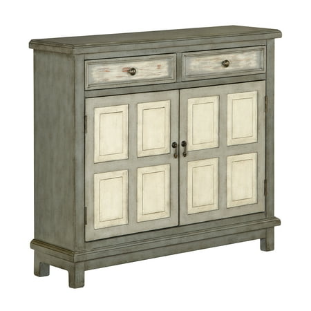 2 Door Cupboard - Coast To Coast 13711 Two Drawer Two Door Cupboard