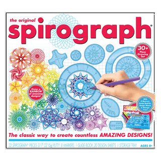 Spiral Art Set Spirograph Children's Craft Creative Drawing S3