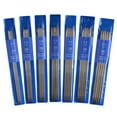 thumbnail image 6 of RENACLIPY Blue 35pcs Aluminum Knitting Needles Set Straight Double Pointed DIY Crafting, 6 of 7
