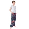thumbnail image 3 of FORMRS Boys Pajama Pants with Pockets Size 11-12Y Kids Lounge Sleep Bottoms, Glowing Jellyfish, 3 of 8