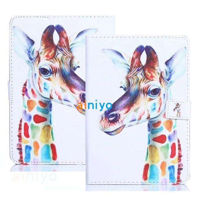 Universal Case Cover for IGET Smart G81H G81 8 Inch Tablet Cartoon Printed PU Leather Protective Case style 1-CJL-d