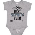 thumbnail image 3 of Inktastic Best Nephew Ever from Aunt Boys Baby Bodysuit, 3 of 5